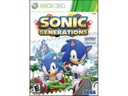 Sonic Generations Xbox 360 Game