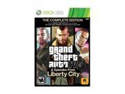 Grand Theft Auto IV Complete Xbox 360 Game