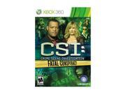 For the first time in the CSI game series, team up with the cast of CSI: Crime Scene Investigation not only to solve some of the most gruesome crimes of Sin City, but also to take down a dangerous drug cartel