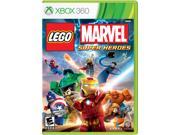 LEGO Marvel Super Heroes Xbox 360 Game