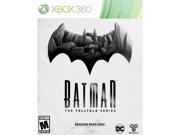 Batman The Telltale Series Xbox 360