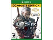 Witcher 3 Wild Hunt Complete Edition Xbox One