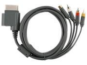 INSTEN Component Composite Cable Audio Video Cable for Microsoft XBox 360 Xbox 360 Slim