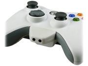 INSTEN Headset Converter Adapter for Microsoft Xbox 360 White