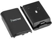 INSTEN Black Wireless Controller Battery Pack Shell For Microsoft Xbox 360 Xbox 360 Slim