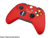 INSTEN Red Silicone Skin Case For Xbox One Remote Controller