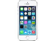 Apple iPhone 5S Silver 3G 4G LTE Dual Core 1.3GHz 16GB Unlocked GSM iOS Cell Phone ME297C A
