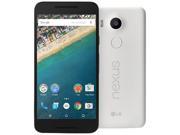 LG Google Nexus 5X 32GB Unlocked Smartphone Quartz White International version No Warranty