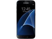Samsung Galaxy S7 Dual SIM Unlocked Smart Phone 5.1 AMOLED Display Black Color 32GB Storage 4GB RAM International version No Warranty