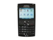 SAMSUNG BlackJack II Black 3G GSM unlocked Smart phone For $109.99