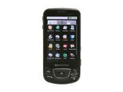 Samsung Galaxy Black 3G GSM Android unlocked cell phone w/8GB internal memory