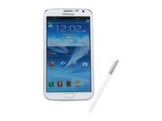 Samsung Galaxy Note II N7100 16GB 3G Unlocked Cell Phone w 5.5 Super AMOLED Touch Screen Bluetooth 4.0 5.5 2GB RAM White