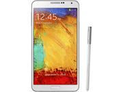 Samsung Galaxy Note 3 N9000 White Quad-Core 32GB Verizon CDMA Android Cell Phone