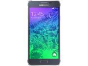 Samsung Galaxy Alpha G850a 32GB 4G LTE 32GB AT T Unlocked GSM Phone 4.7 2GB RAM Black