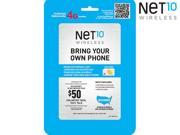 Net10 Sim Card Prepaid Card