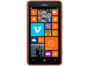 Nokia Lumia 625.1 8 GB 512 MB RAM Unlocked Cell Phone 4.7 Orange