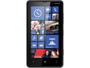 Nokia Lumia 820 RM 824 8GB 4G LTE AT T Cell Phone Certified Refurbished 4.3 1GB RAM Black