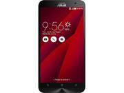 ASUS Zenfone 2 Unlocked Smart phone 5.5 Red 32GB Storage 4GB RAM US Warranty