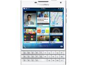 BlackBerry Passport 32GB 4G LTE Unlocked GSM BlackBerry 10.3 OS Cell Phone 4.5 3GB RAM White