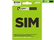 Simple Mobile Sim Card Prepaid Card