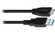 CIRAGO MDAUSB306BLK Black USB 3.0 Sync Charge Cable
