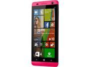 Blu Windows HD W510L 8GB Internal Memory 1GB RAM 8GB Unlocked GSM Windows 8.1 Cell Phone 5 Pink
