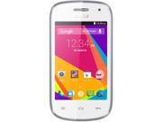 Blu Dash 3.5 II D352L White 3G Dual-Core 1.0GHz Unlocked GSM Dual-SIM 4G HSPA  Android Phone
