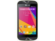 Blu Dash Music JR D390 Black/Yellow Dual-Core 1.3GHz Unlocked GSM Dual-SIM Android Phone