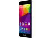 Blu Life XL L0050UU 8GB 4G LTE Unlocked Dual SIM GSM Quad Core Phone 5.5 1GB RAM Black