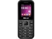 Blu Z3 Z090X 32MB 2G Unlocked Cell Phone 1.8 24MB RAM Black Red