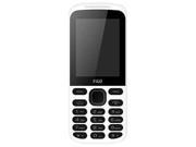 FIGO DUOS 32 MB 2G HSPA GSM Unlocked Phone 2.4 32 MB RAM White