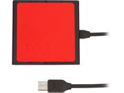 TYLT VU Solo Qi Wireless Charger for Galaxy S6 Nexus 6 Droid Turbo Lumia 920 and other Qi Phones Red