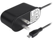 Insten 1930446 Black 2A Micro USB Home Wall Charger