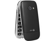 Doro PhoneEasy 6603 Unlocked Cell Phone 2.4 Black white