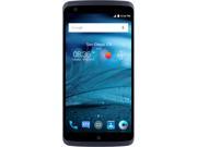 ZTE AXON Unlocked Smartphone 32GB Storage 2GB RAM 5.5 Blue Color North America Warranty