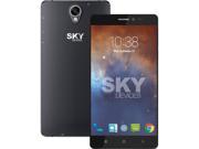 Sky Devices Elite 6.0L 8GB 4G LTE Unlocked Cell Phone 6 1GB RAM Dark Gray