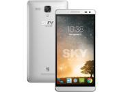 Sky Devices Elite 5.0L 8GB 4G LTE Unlocked Cell Phone 5 1GB RAM Silver