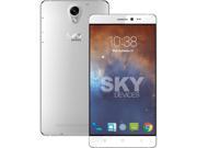 Sky Devices Elite 6.0L 8GB 4G LTE Android Unlocked Cell Phone 6 1GB RAM Silver