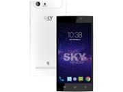 Sky Devices Elite 5.0LW 8GB 4G LTE Android Unlocked Cell Phone 5 1GB RAM White