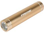 Fremo Gold 3200 Mah Lipstick-sized Portable External Battery Q-02