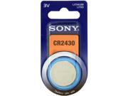 Sony Lithium Electronic 3V battery CR2430B1A