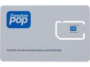 FreedomPop Wireless Data 3 in 1 SIM card Kit
