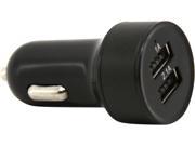 Filemate 3FMLDCH4IPH Black 2.4 Amp Car Charger for iPhone