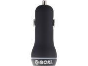 Moki ACC MUSBCB Black Dual USB Car Charger