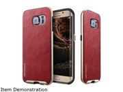 UPC 814581020209 product image for Caseology Envoy Series Burgundy Red Leather Bound Case for Samsung Galaxy S6 Edg | upcitemdb.com