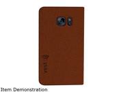 Vest Brown Anti Radiation Wallet Case for Samsung Galaxy S7 vst115059