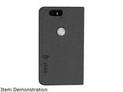 Vest Grey Anti Radiation Wallet Case Huawei Nexus 6P vst115083