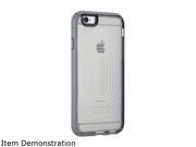 Speck Products MightyShell Clear Clear Slate Grey Case for iPhone 6 6s 73801 C107