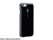 Speck Products CandyShell Faceplate Black Jay Blue Case for iPhone 6 6s 71328 C061