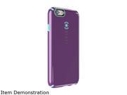 Speck Products CandyShell Faceplate Acai Purple Aloe Green Case for iPhone 6 6s 74013 C256